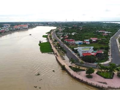 Vĩnh Long sẽ có Khu đô thị sinh thái Cồn Chim ven sông Cổ Chiên