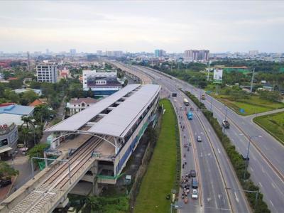 Sử dụng công nghệ và vốn vay Nhật Bản đầu tư tuyến metro 3A tại TP.HCM gần 68.000 tỷ đồng