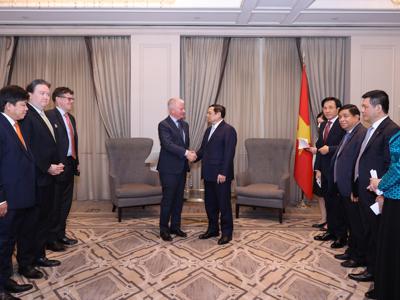 Thủ tướng: Việt Nam luôn tạo điều kiện cho nhà đầu tư nước ngoài