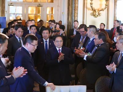 Thủ tướng kêu gọi thúc đẩy hợp tác giao thương, du lịch Việt Nam - Hoa Kỳ