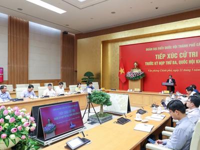 Thủ tướng đề nghị nghiên cứu dự án đường sắt nối TP. HCM - Cần Thơ - Cà Mau