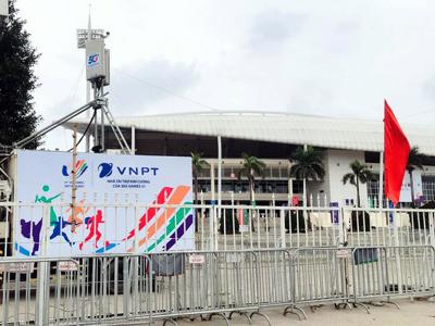 5G VinaPhone tại trận chung kết bóng đá nam SEA Game 31 có tốc độ tới 1Gbps