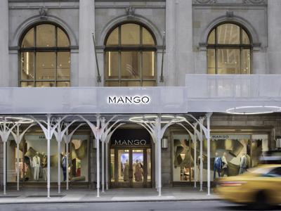 Tham vọng của Mango khi mở cửa hàng flagship tại New York