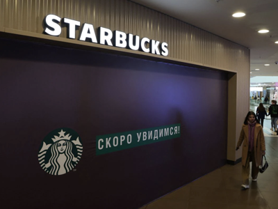 Starbucks gia nhập danh sách doanh nghiệp phương Tây tháo chạy khỏi Nga