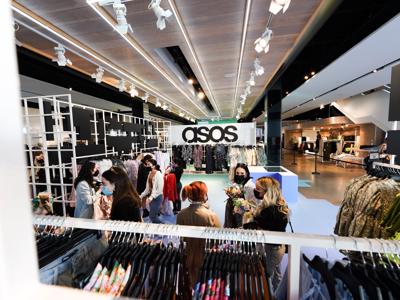 Luôn bán trực tuyến, Asos quyết định mở cửa hàng hậu đại dịch