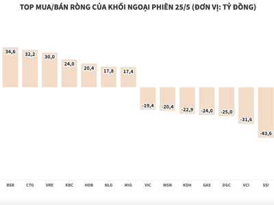 Khối ngoại tiếp tục móc “hầu bao” để gom cổ phiếu ngành phân bón