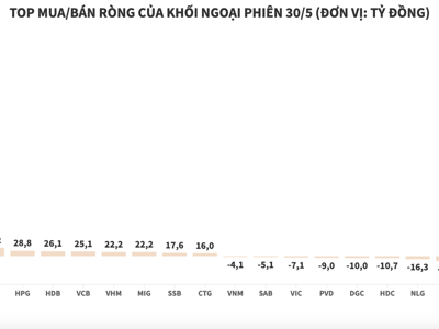 Khối ngoại tiếp tục chi thêm 1.135 tỷ đồng mua chứng chỉ quỹ FUEVFVND