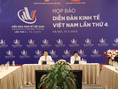 Diễn đàn Kinh tế Việt Nam lần thứ 4 sẽ diễn ra tại TP.HCM