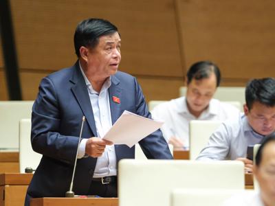 Bộ trưởng Nguyễn Chí Dũng lý giải nguyên nhân của chậm giải ngân vốn đầu tư công