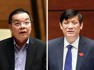 Bộ Chính trị đề nghị thi hành kỷ luật ông Chu Ngọc Anh và ông Nguyễn Thanh Long