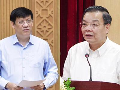 Khai trừ ra khỏi Đảng đối với ông Chu Ngọc Anh và Nguyễn Thanh Long