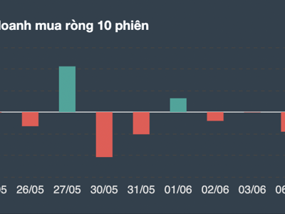 Tự doanh lại gom cổ phiếu bán lẻ, ngân hàng, bán mạnh nhóm phân bón