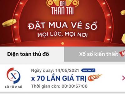 Công ty xổ số tự ý in và phát hành vé quá hạn mức