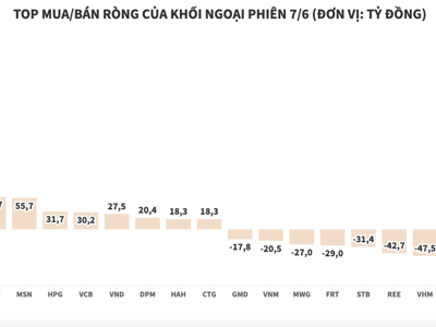 Khối ngoại mua ròng hơn 250 tỷ đồng, tập trung gom chứng chỉ quỹ FUEVFVND