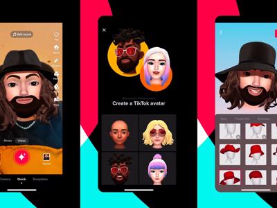 TikTok ra mắt tính năng tự thiết kế Avatar cạnh tranh với Bitmoji của Snapchat và Memoji của Apple