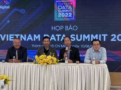 Diễn đàn dữ liệu “Vietnam Data Summit 2022” ứng dụng chuyển đổi số sắp tổ chức tại TP.HCM
