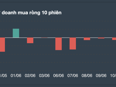 Tự doanh bán ròng gần 600 tỷ đồng tuần qua, cổ phiếu nào bị xả nhiều nhất?