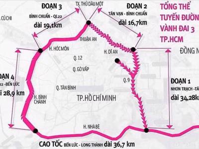 TP.HCM quyết khởi công dự án Vành đai 3 vào giữa năm 2023