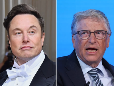 Những lần "khẩu chiến" giữa Elon Musk và Bill Gates