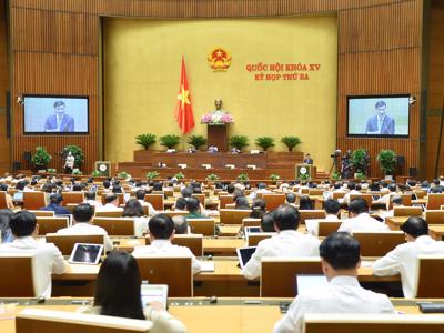 Quốc hội quyết đầu tư công cao tốc Châu Đốc-Cần Thơ-Sóc Trăng gần 45.000 tỷ đồng