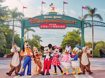 Thăm 12 công viên của Disney trong một tour du lịch duy nhất