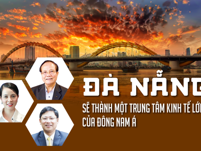 Đà Nẵng sẽ thành một trung tâm kinh tế lớn của Đông Nam Á