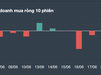 Tự doanh bắt đáy, cổ phiếu nào được gom nhiều nhất?