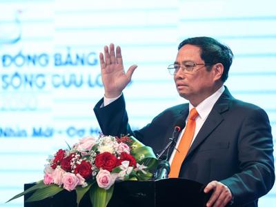 Thủ tướng chỉ đạo 10 nhiệm vụ trọng tâm để phát triển Đồng bằng sông Cửu Long
