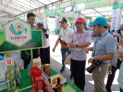 Over 600 startup products showcased at TechFest Quang Nam