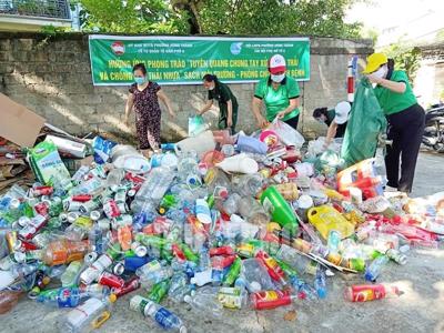 Tăng cường thu gom, tái chế rác thải nhựa nhằm thúc đẩy nền kinh tế tuần hoàn 