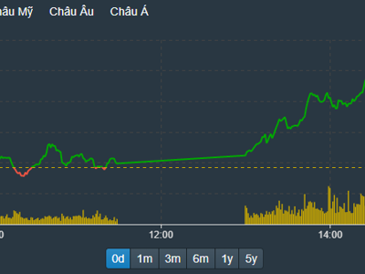 Bên mua hưng phấn cao, VN-Index tăng gần 20 điểm, dầu khí, ngân hàng dẫn sóng