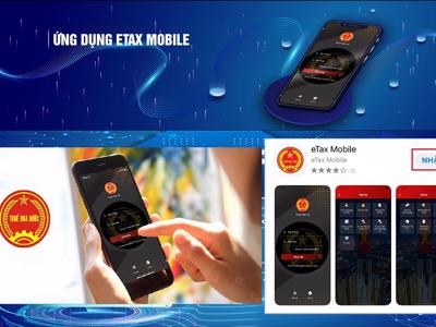 Ngân hàng nhập cuộc kích hoạt eTax Mobile cho người dùng