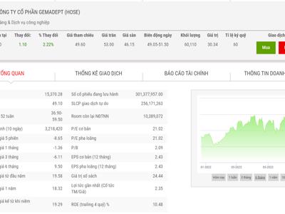 GMD sắp chào bán 100,45 triệu cổ phiếu tăng vốn điều lệ, giá 20.000 đồng