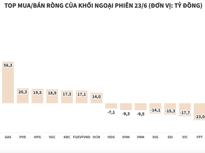 Khối ngoại tiếp tục tung tiền mua ròng, ưa thích cổ phiếu MWG và ngân hàng