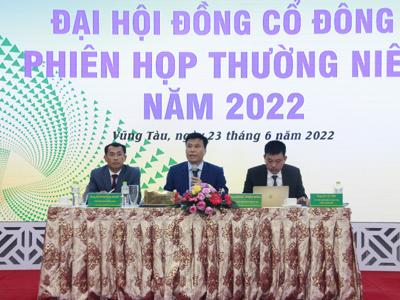 DPM chi cổ tức 2021 tỷ lệ 50% bằng tiền mặt