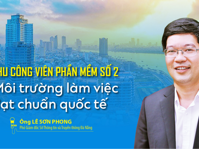 Khu công viên phần mềm số 2: Môi trường làm việc đạt chuẩn quốc tế