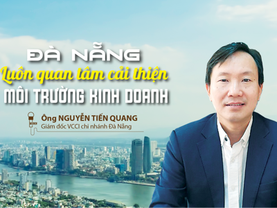 Luôn quan tâm cải thiện môi trường kinh doanh