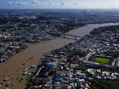 Bệ đỡ để đất Chín Rồng “cất cánh”