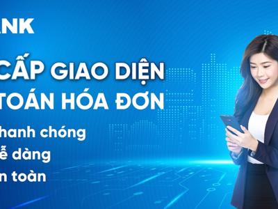 Eximbank nâng cấp giao diện thanh toán hóa đơn 