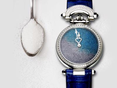 Mẫu đồng hồ nữ “ngọt ngào” có mặt số làm từ đường nguyên chất