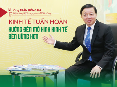 Kinh tế tuần hoàn hướng đến mô hình kinh tế bền vững hơn 