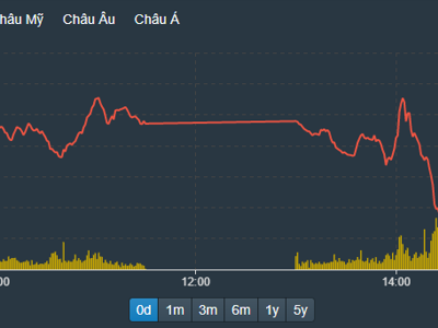 Cổ phiếu trụ gãy gục, VN-Index bục đáy