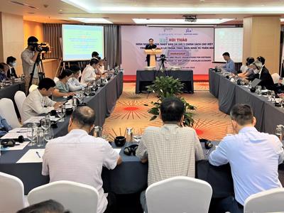 Đề xuất các lĩnh vực ưu tiên triển khai kinh tế tuần hoàn ở Việt Nam