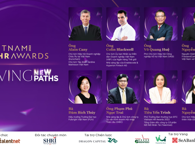 Dragon Capital, Eurocham, Fulbright, SeABank, Greenfeed - Đồng hành cùng Vietnam HR Awards 2022 