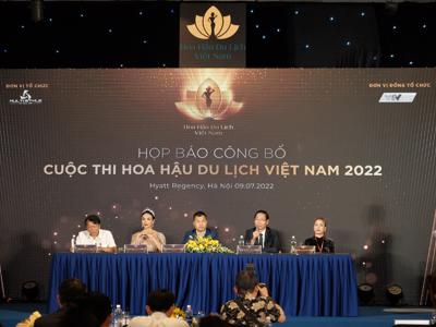 Khởi động cuộc thi Hoa hậu Du lịch Việt Nam 2022 