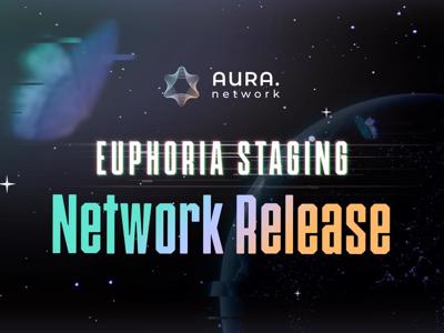 Nền tảng NFTs Aura Network ra mắt mạng thử nghiệm Euphoria