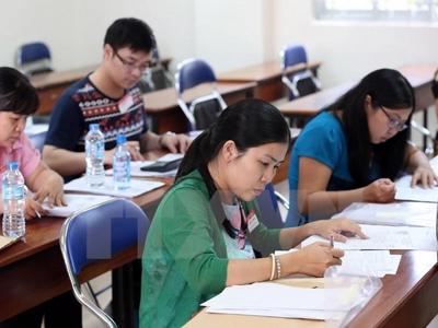 Tăng cường thanh tra, kiểm tra, giám sát chặt các khâu chấm thi