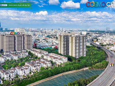 Công bố đại lý sàn F2 phân phối dự án Cosmo City Quận 7