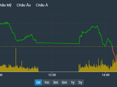 “Cặp đôi” VIC, VHM lại giảm mạnh, VN-Index mất trụ