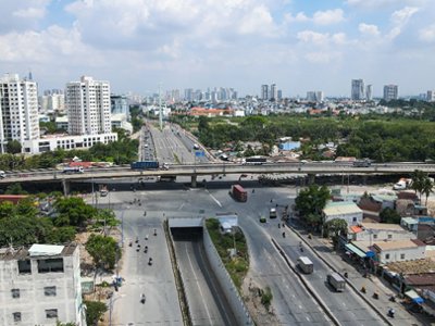 Tp.HCM ưu tiên mở đường, xây nút giao thông vùng đô thị cảng Cát Lái 